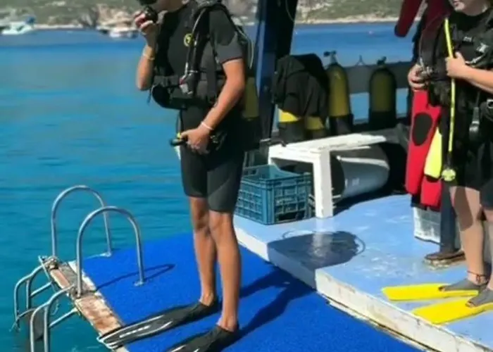 Neptune Dive Club Botel Kaş